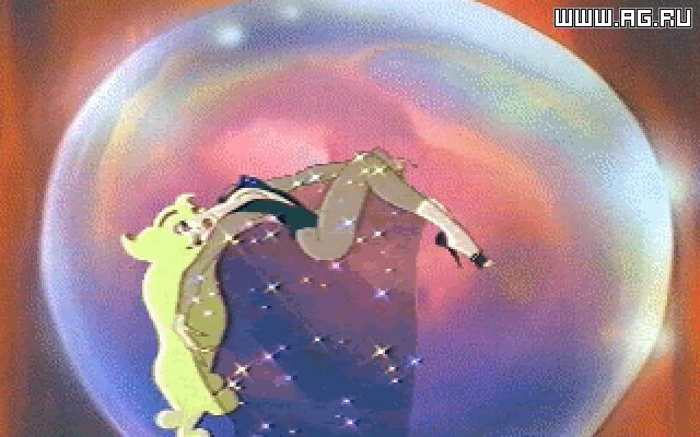 Изображение игры: Dragon's Lair CD-ROM