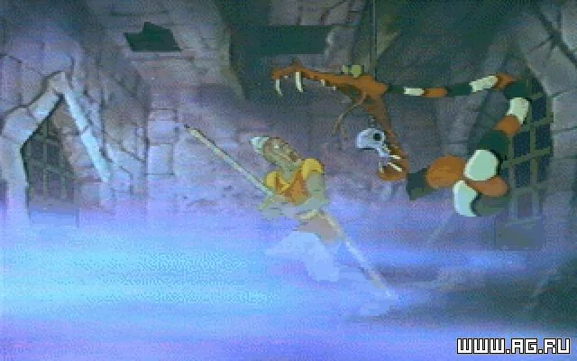 Изображение игры: Dragon's Lair CD-ROM