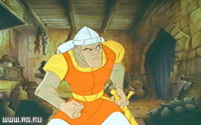 Изображение игры: Dragon's Lair CD-ROM