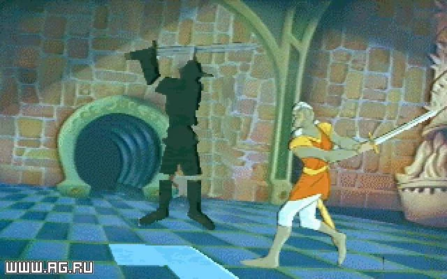 Изображение игры: Dragon's Lair CD-ROM
