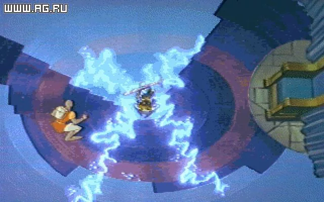 Изображение игры: Dragon's Lair CD-ROM