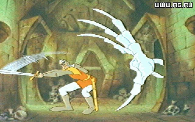 Изображение игры: Dragon's Lair CD-ROM