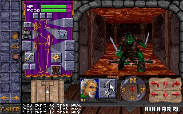 Изображение игры: Dungeon Hack