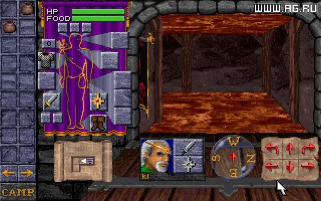 Изображение игры: Dungeon Hack