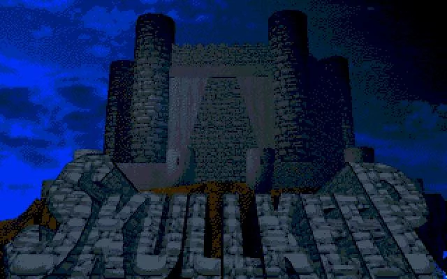 Изображение игры: Dungeon Master II: The Legend of Skullkeep