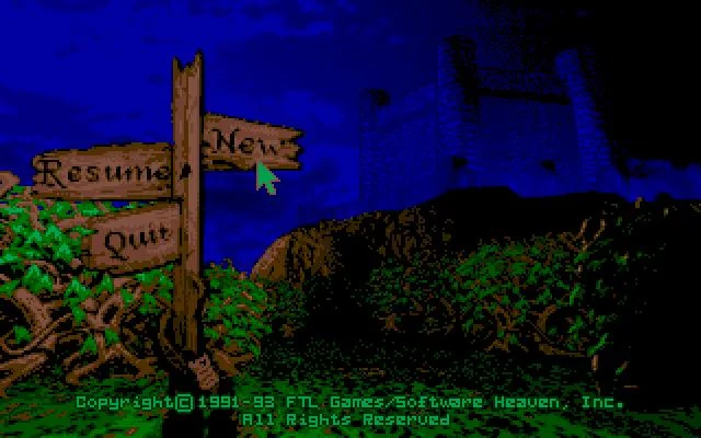 Изображение игры: Dungeon Master II: The Legend of Skullkeep