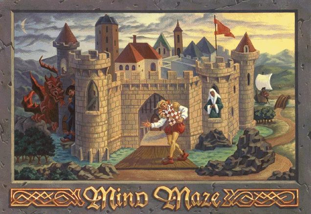 Изображение игры: Encarta MindMaze