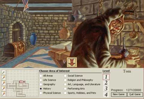 Изображение игры: Encarta MindMaze