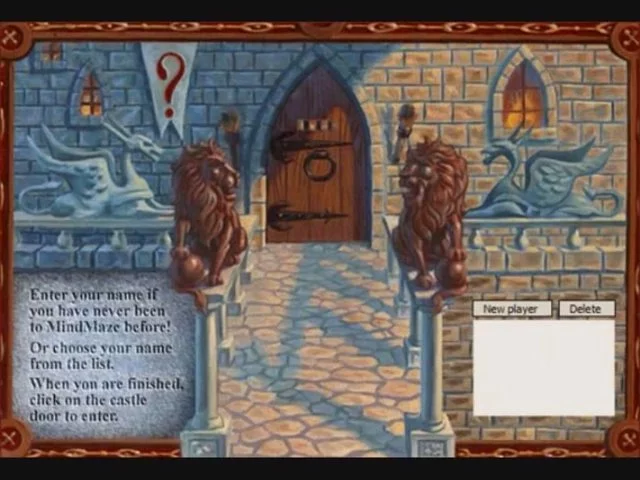 Изображение игры: Encarta MindMaze