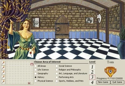 Изображение игры: Encarta MindMaze