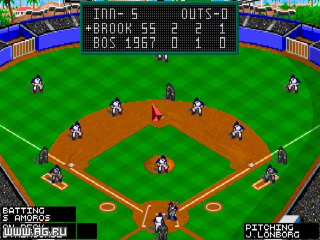 Изображение игры: Epic Baseball