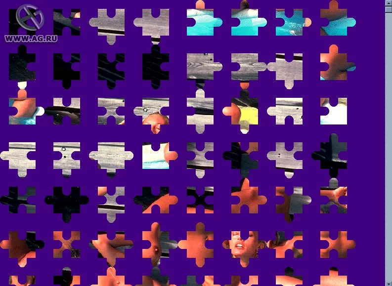 Изображение игры: Erotic Zone: Pussy Puzzle