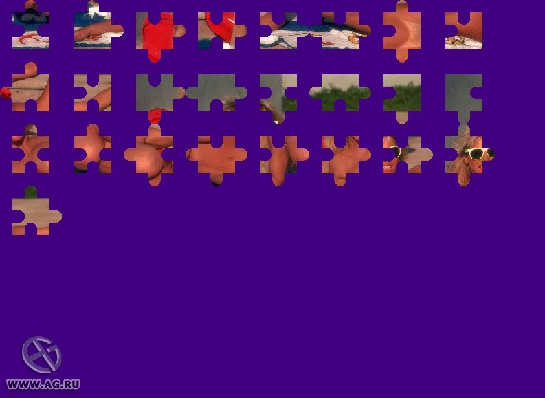 Изображение игры: Erotic Zone: Pussy Puzzle