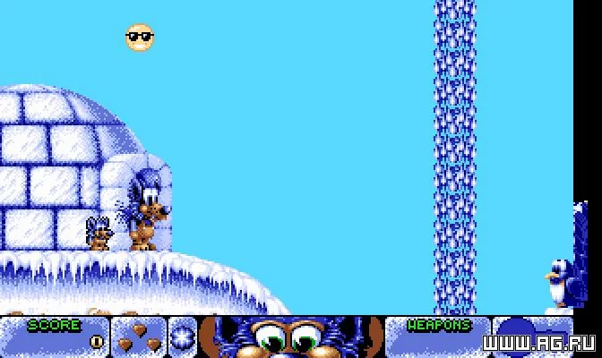 Изображение игры: Fire & Ice