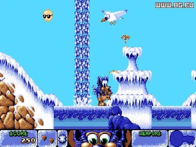 Изображение игры: Fire & Ice