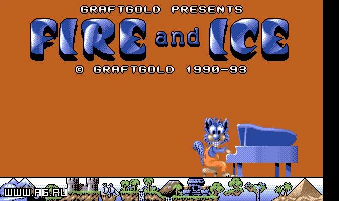 Изображение игры: Fire & Ice