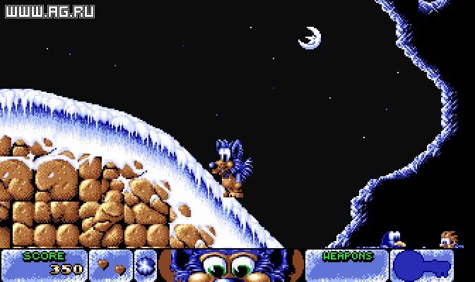 Изображение игры: Fire & Ice