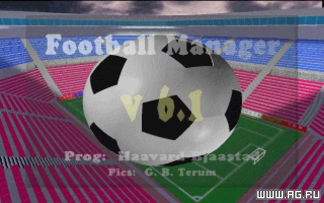 Изображение игры: Football Manager