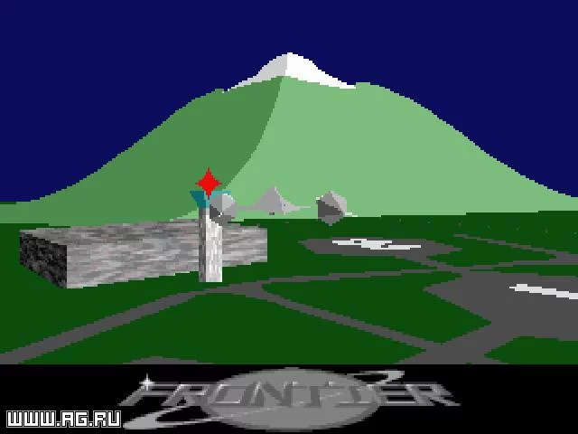 Изображение игры: Frontier: Elite 2