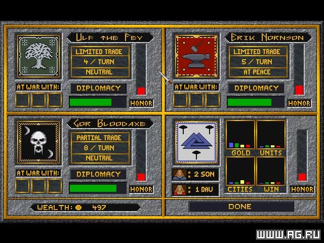 Изображение игры: Hammer of the Gods