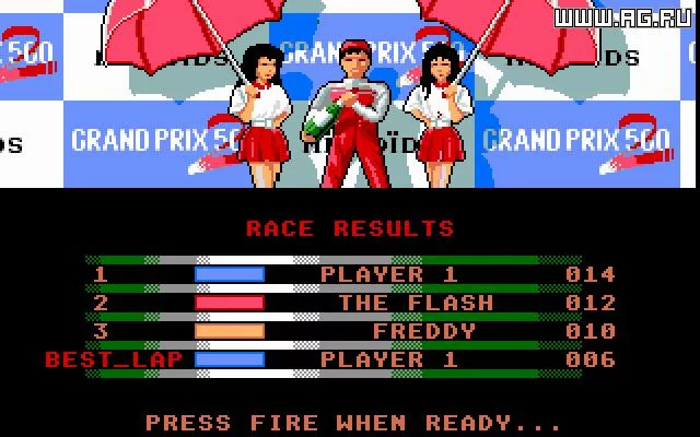 Изображение игры: Hot Rubber