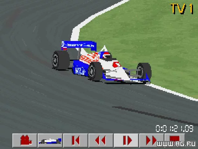 Изображение игры: IndyCar Racing