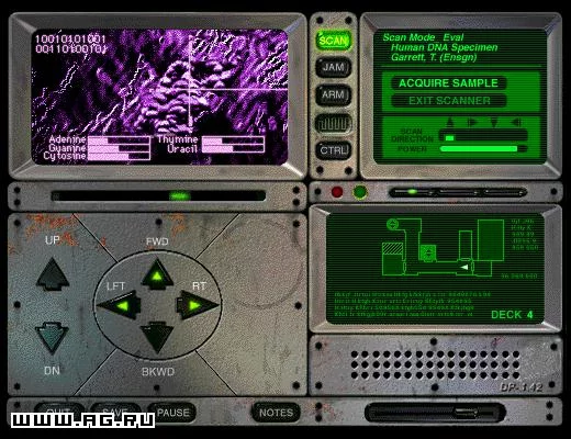 Изображение игры: Iron Helix
