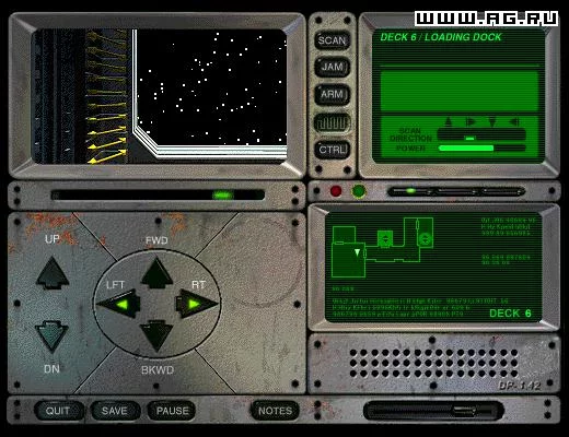 Изображение игры: Iron Helix