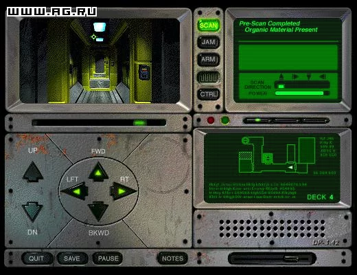 Изображение игры: Iron Helix