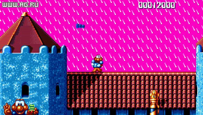 Изображение игры: James Pond 2: Codename Robocod