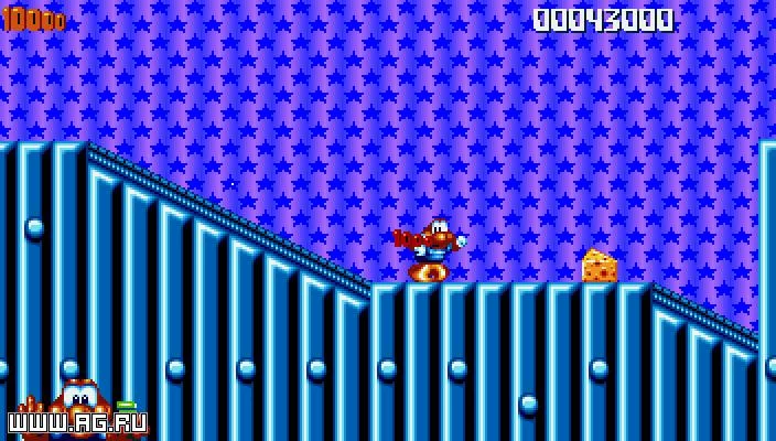 Изображение игры: James Pond 2: Codename Robocod