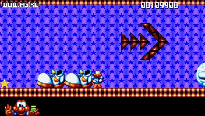 Изображение игры: James Pond 2: Codename Robocod