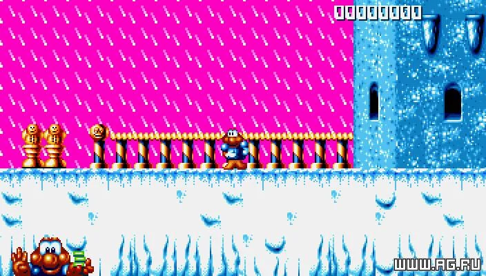 Изображение игры: James Pond 2: Codename Robocod