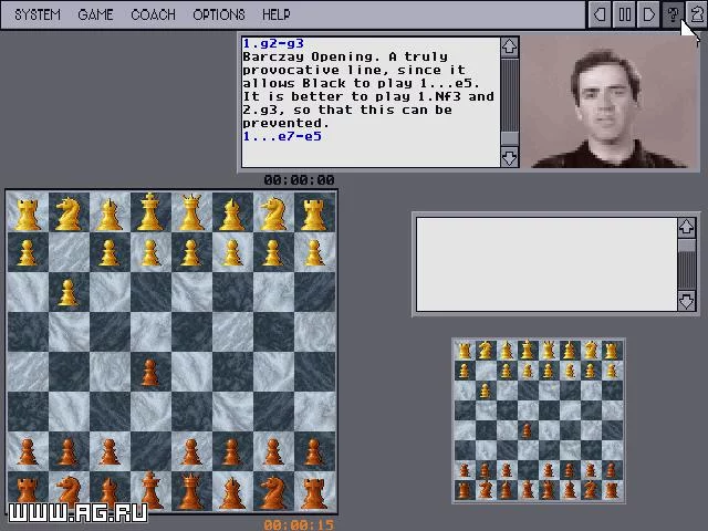 Изображение игры: Kasparov's Gambit