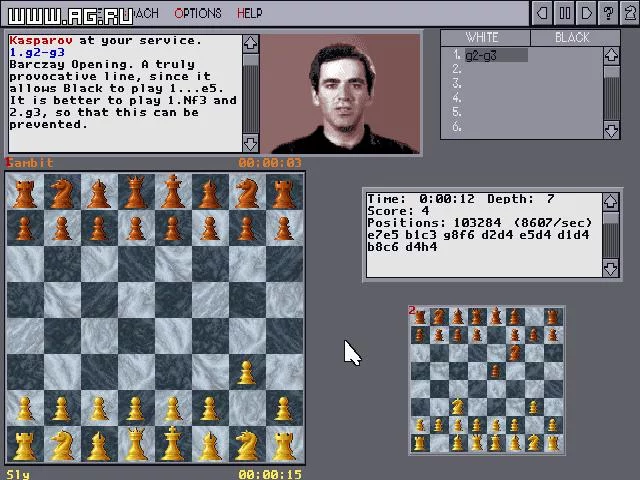 Изображение игры: Kasparov's Gambit