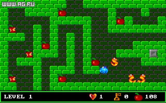 Изображение игры: Labirint