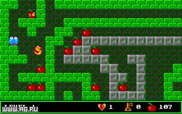 Изображение игры: Labirint
