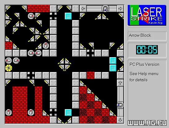 Изображение игры: Laser Strike