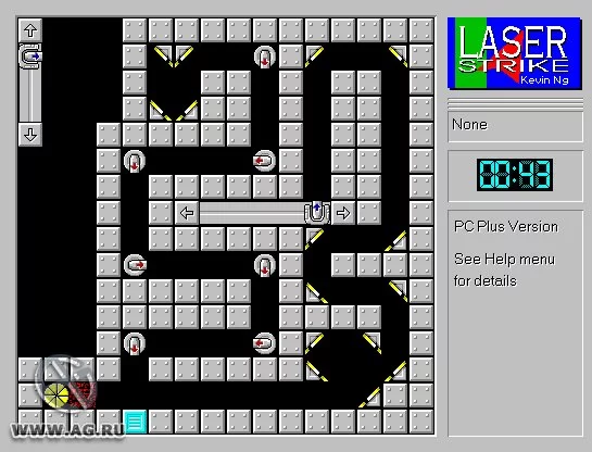 Изображение игры: Laser Strike