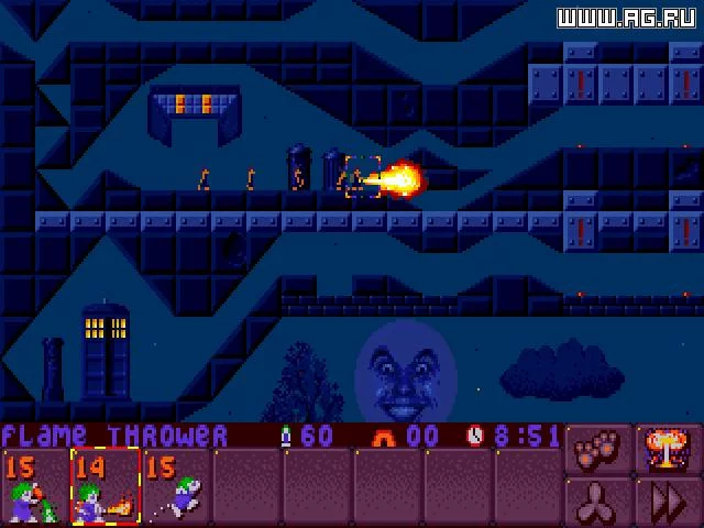 Изображение игры: Lemmings 2: The Tribes