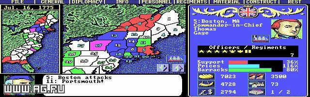 Изображение игры: Liberty or Death