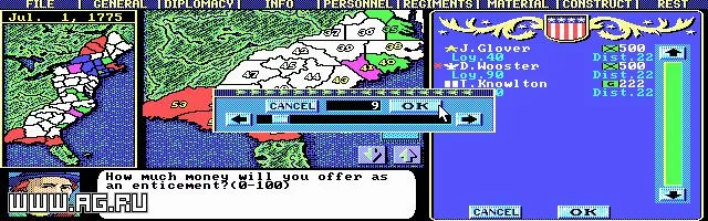 Изображение игры: Liberty or Death