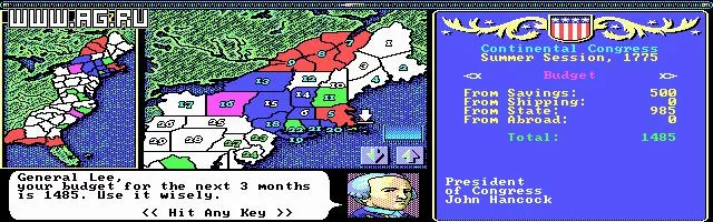 Изображение игры: Liberty or Death