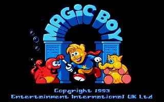 Изображение игры: Magic Boy