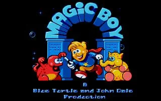 Изображение игры: Magic Boy