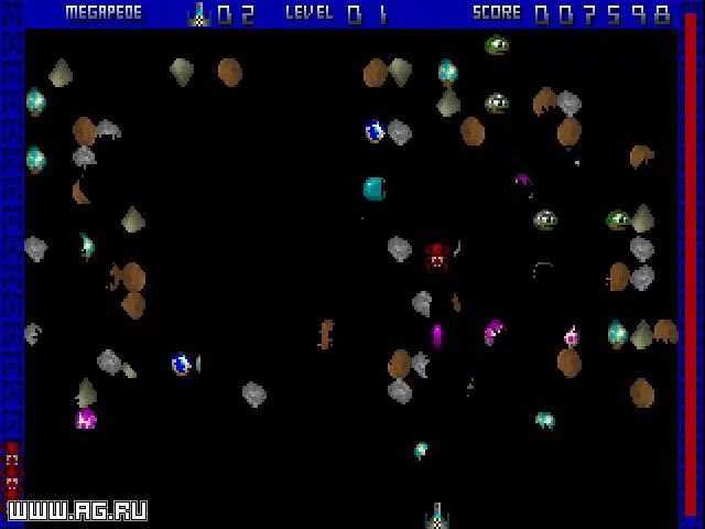 Изображение игры: Megapede