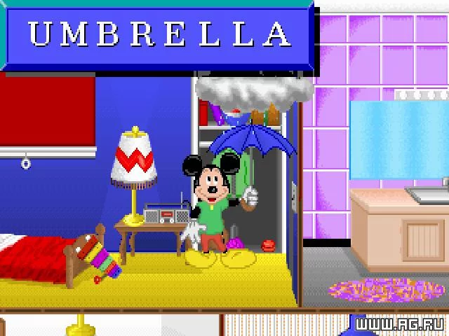 Изображение игры: Mickey's ABC: A Day at the Fair