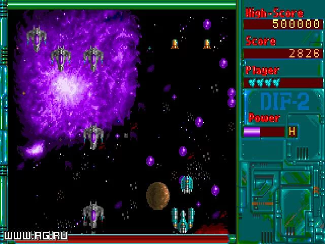 Изображение игры: Mirage Thunder DIF-2