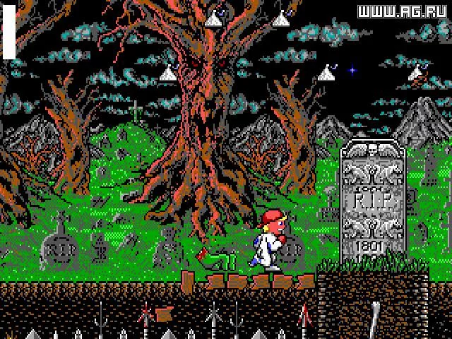 Изображение игры: Monster Bash!
