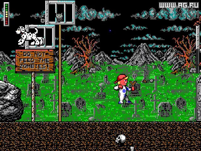Изображение игры: Monster Bash!